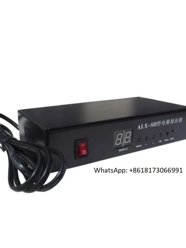 

Elevator Voice Station Announcer Floor Voice Prompter Voice Station Announcer Elevator Arrival Clock in both Chinese and English