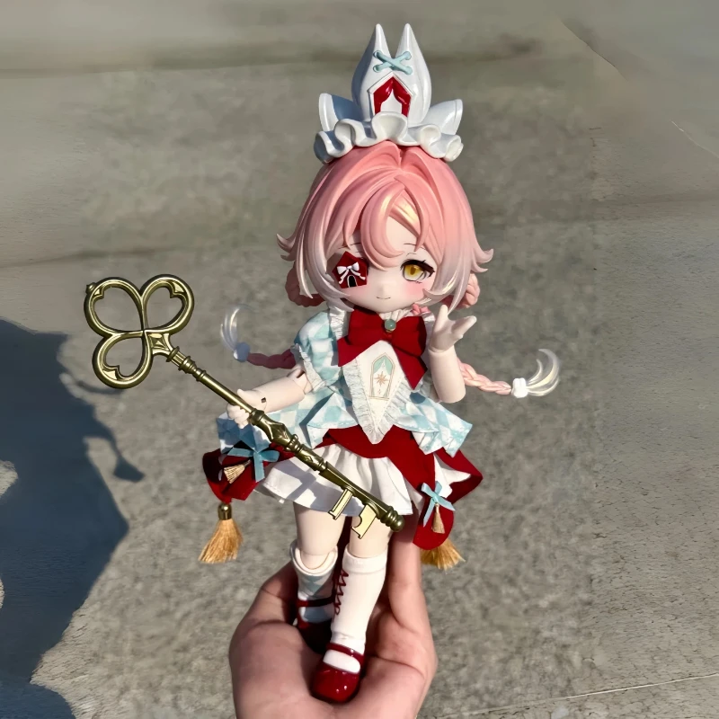 

Come4free Bonnie 1/12 Bjd Blind Box Cute Bjd Doll Kawaii Action Figure Lovely Toy Desktop Ornament Mystery Box Birthday Gift