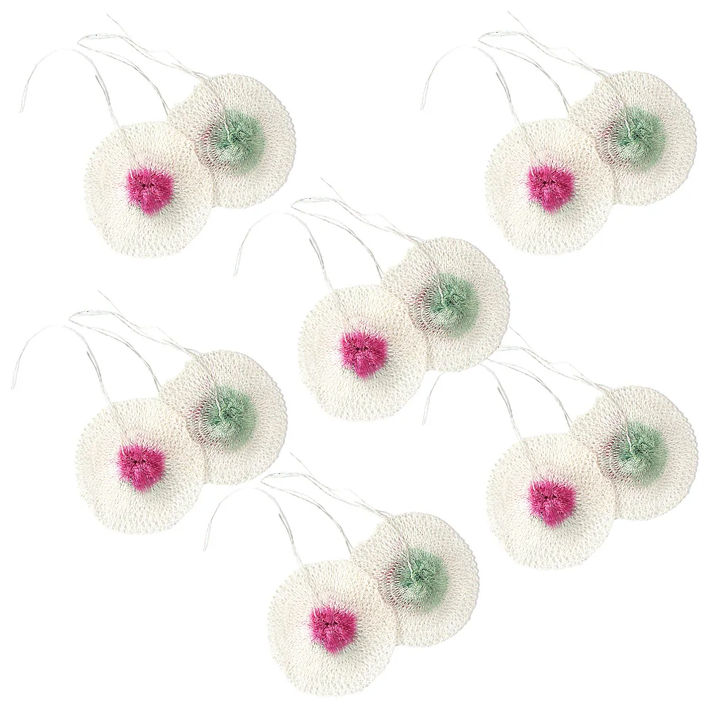 

12Pcs Double- Gas Lantern Mantles Lightweight Replaceable Lamp Mantle Outdoor Camping Hiking Mantles