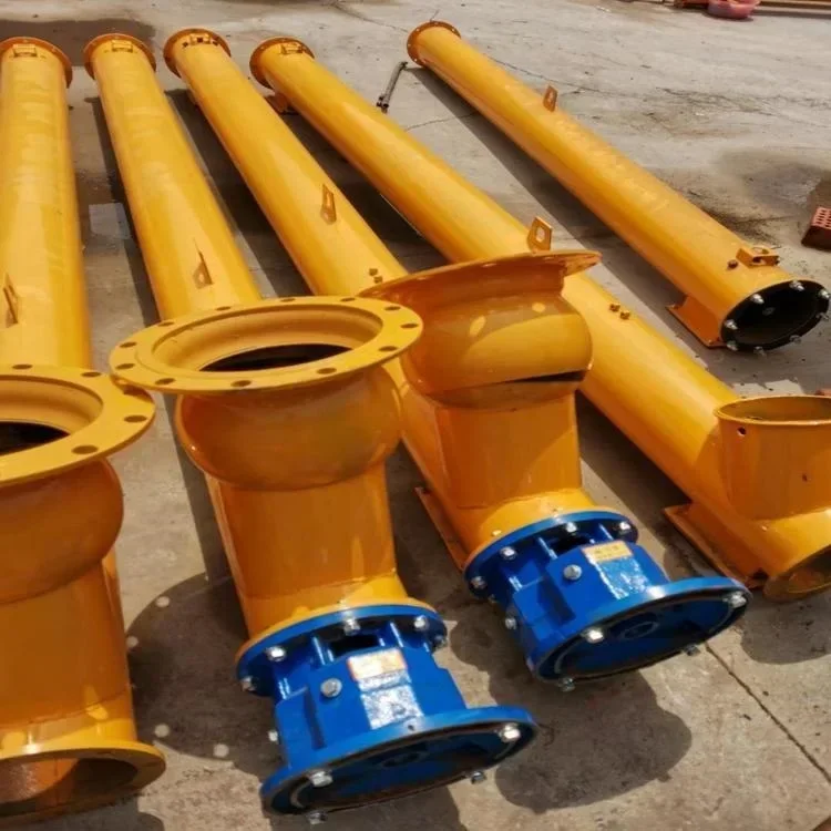 factory direct sales Cement spiral conveyor tube spiral