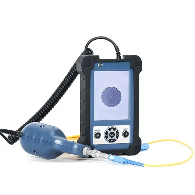 High Quality Kip-600v Held Fiber Optic Microscope Inspection Probe Optical Fiber End Detector