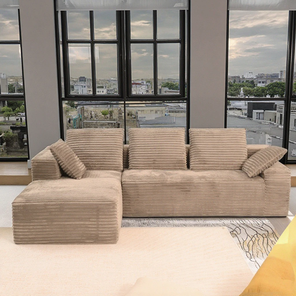 

высококачественный большой компрессионный диван-реклайнер для гостиной, покрытый бархатной тканью для дивана