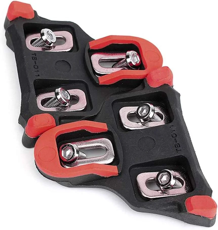 Road Bicycle Pedal Cleat SPD SL Bike Pedals Plate For SHIMANO Bike Pedal Cleat SH10 SH11 SH12 Float Pedal Cleats Cycling Shoes