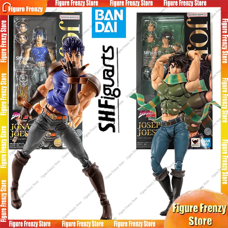 

Spot SaleBandai S.H.Figuarts SHF JOJO JOJO JONATHAN JOESTAR Mol Kit SHF PVC about 14.5cm Action Figures Mol Toys Figurine Giftin