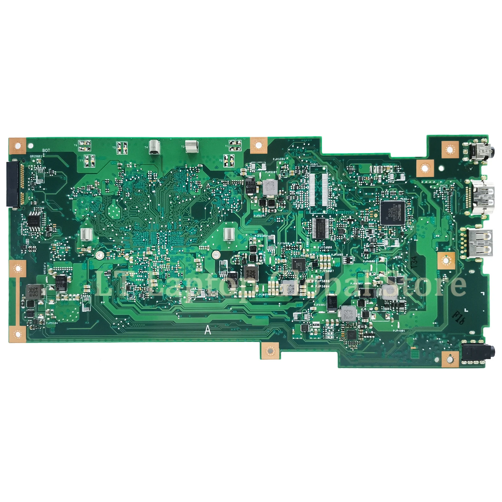 For ASUS HighPerformance Mainboard C300SA Laptop Motherboard C300 C300S CPU N3050 N3060 N3150 N3160 2GB 4GB RAM 100% Tested