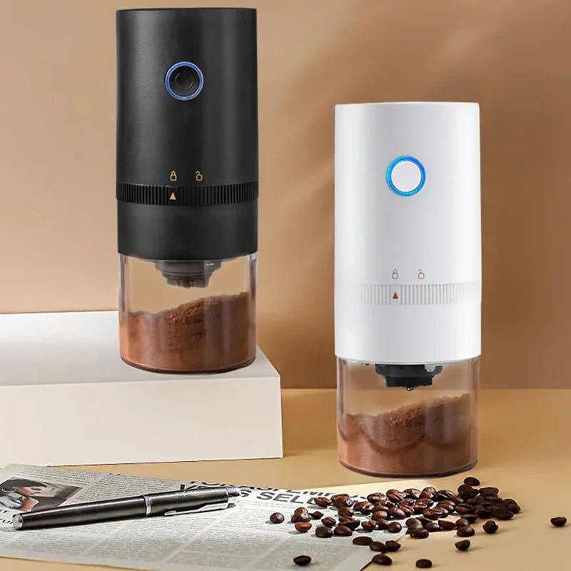 

Электрическая кофемолка, перезаряжаемая кофемолка, портативная кофемолка с керамическим сердечником, регулируемая кофемолка