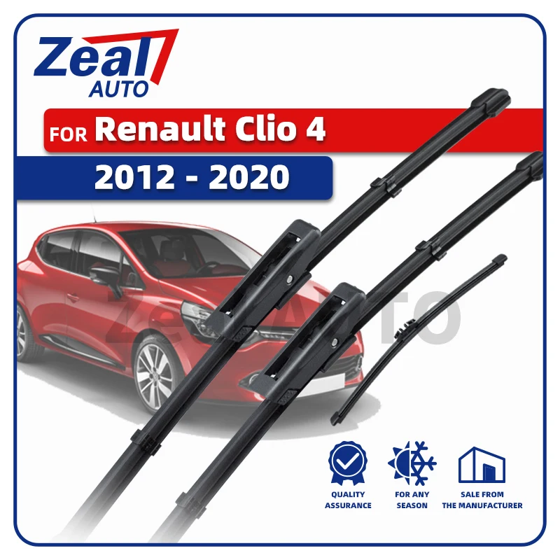 LHD Vorne Hinten Wischer Klingen Für Renault Clio 4 IV X98 2012 - 2020 RS Fließheck Kombi Windschutzscheibe Pinsel 26 "14" 10 "Zubehör