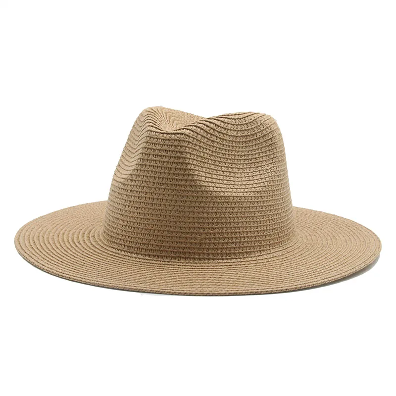 

Sun Hats Summer Men Caps Women Men Wide Brim Panama Straw Hats Beach Sun Protective Casual Women Men Straw Hat Gorras Para Mujer