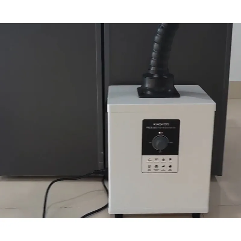150W Smoke Purifier Soldering Fume Extractor Laser Marking 3D Printing Dust Filter Machine