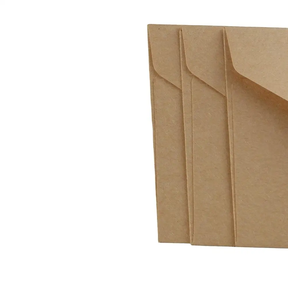Supplies Wedding Invitation Stationery Letter Paper Kraft Blank Envelope Card Holder Small Paper Envelope Window Envelope