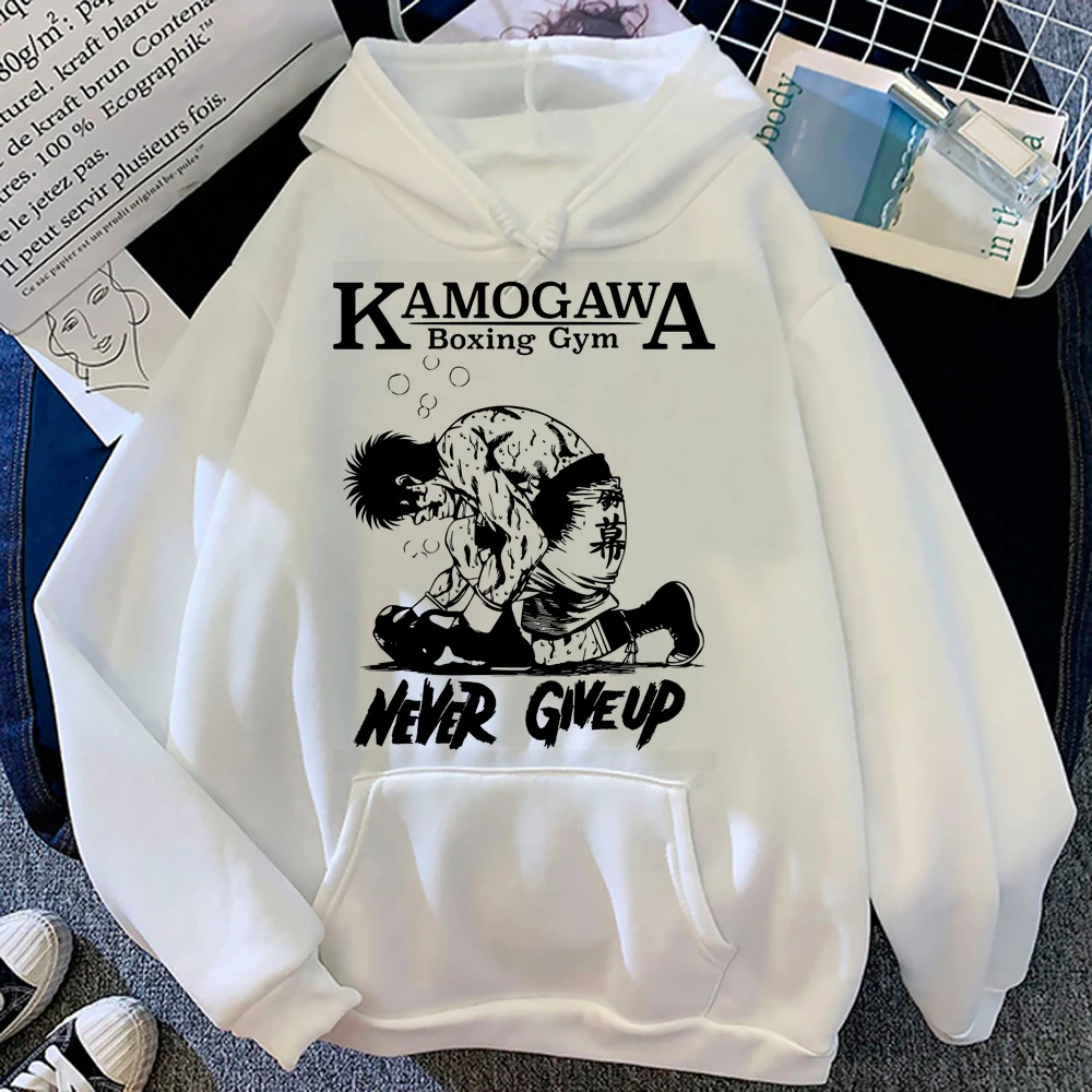 Kamogawa hoodie wanita keringat y2k grafis musim dingin Pullover wanita streetwear menarik