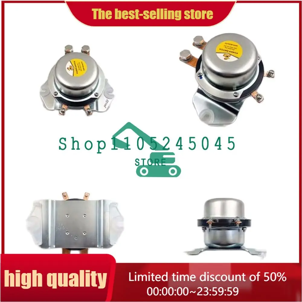 

Детали экскаватора для универсального главного реле аккумулятора выключателя питания