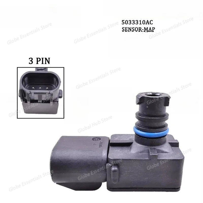 

Applicable FOR Chrysler pressure sensor 5033310AC