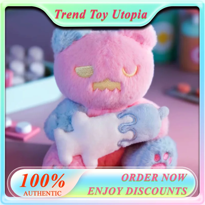

New Product Search For Unicorn Shinwoo Bear Clinic Series Plush Blind Box Healing Cute Gift Surprise Opening Box A Great Gift