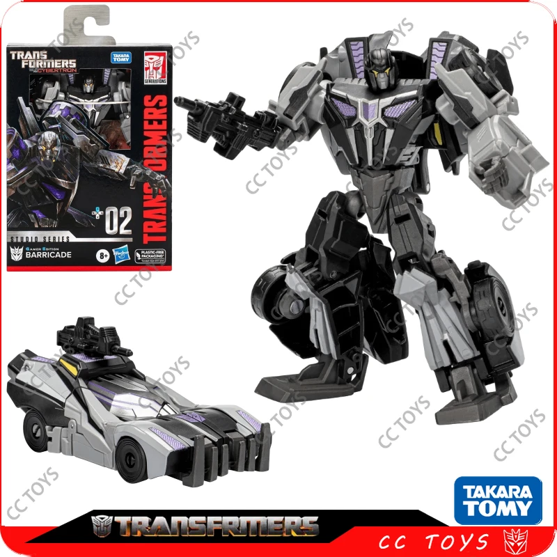 

В наличии Takara Tomy Transformer Studio Series SSGE-02 deluxe class Rollbar экшн-фигурка робот коллекция хобби детская игрушка