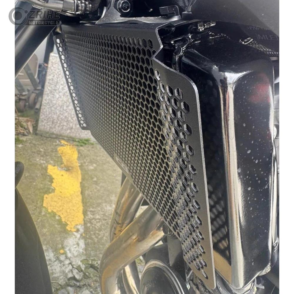 For Honda CB500 Hornet CBR500R CB500F 2013-2026 2025 Motorcycle Radiator Grille Guard Cover Water Tank Grille Guard Protection