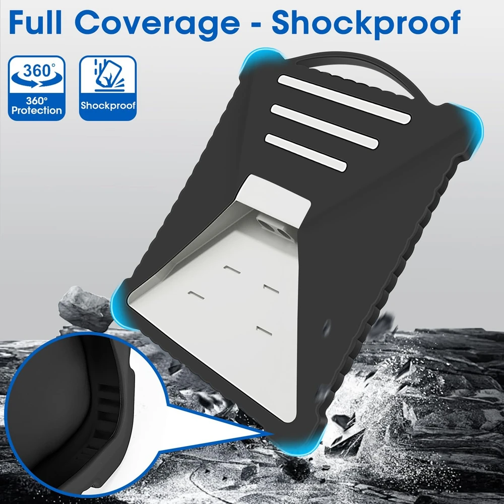 

Мягкий портативный силиконовый защитный чехол для Starlink Mini с полным покрытием, защита от ударов и падения для Starlink Mini Dish Sleeve