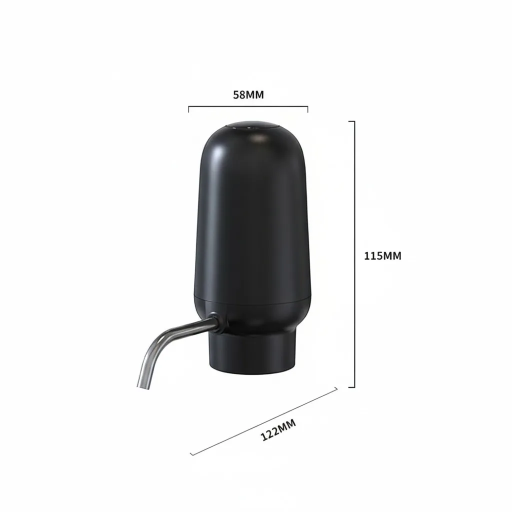 For Carafes For Parties Automatic Pourer Electric Aerator For Wine Tasting Automatic Wine Dispenser One-touch Control