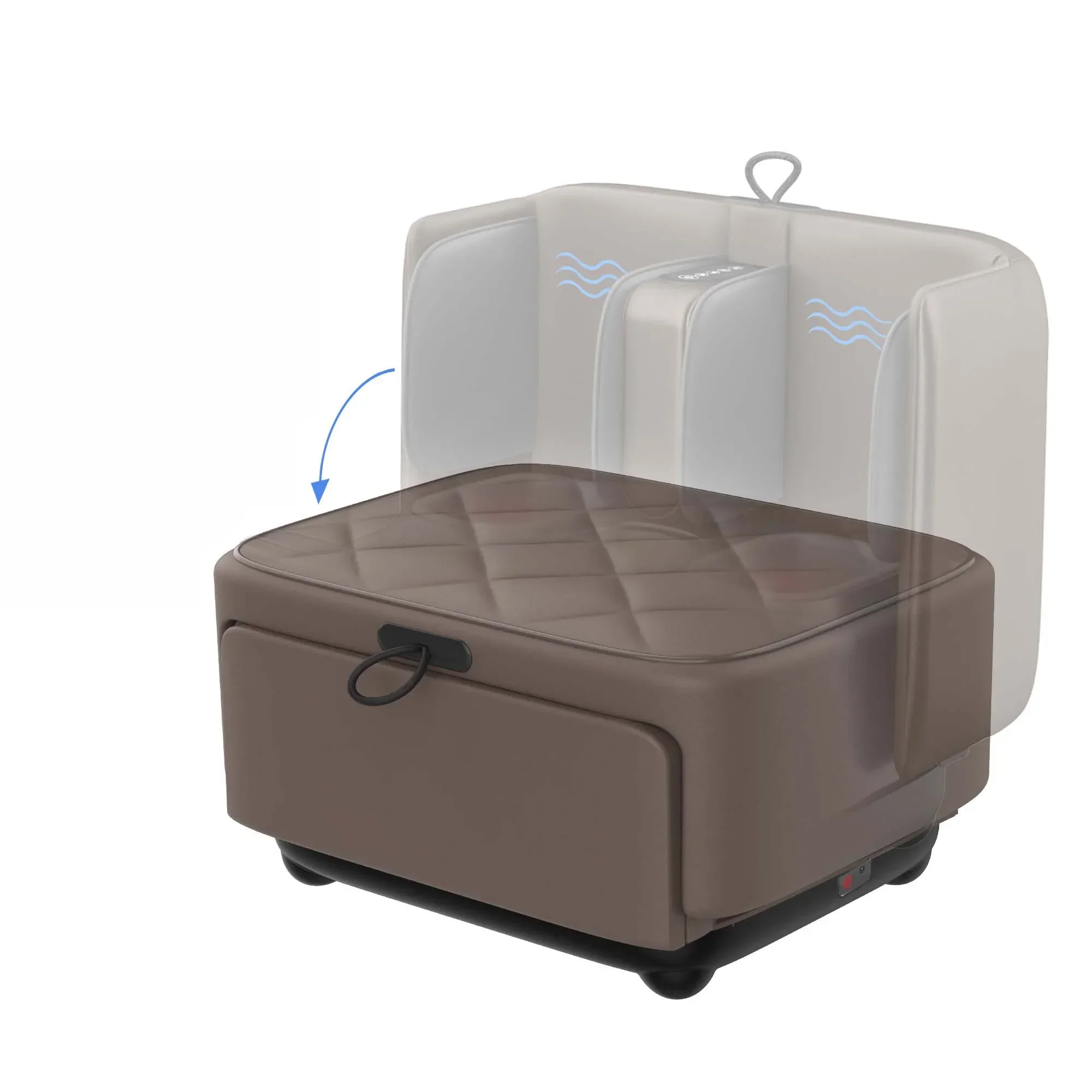 --2 In 1 Foot Massa…