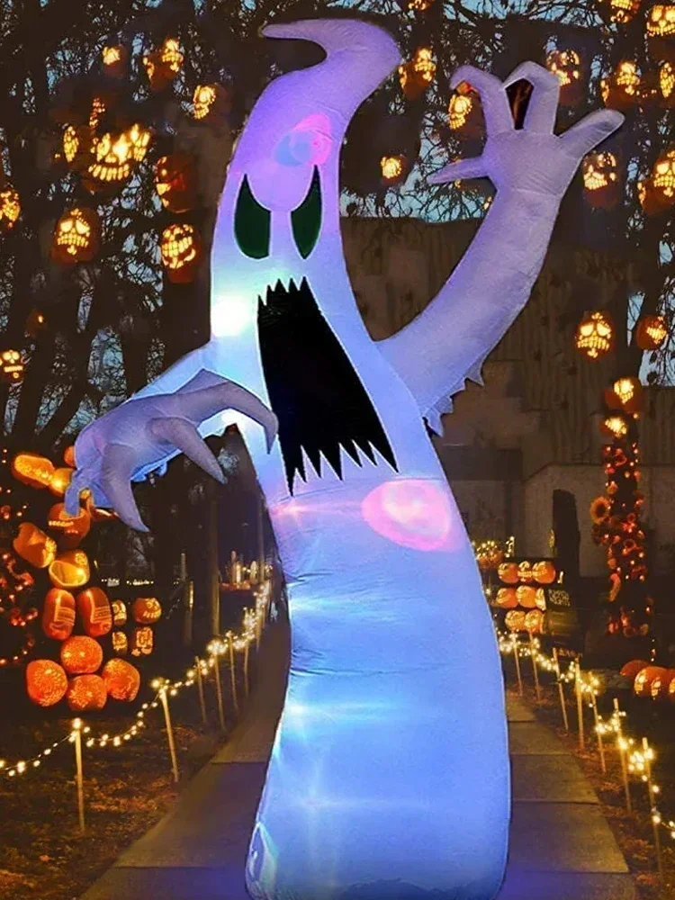 

Halloween decorative pumpkin lanterns ornament props outdoor inflatable ornaments outdoor theme scene arrangement ghost pile hea
