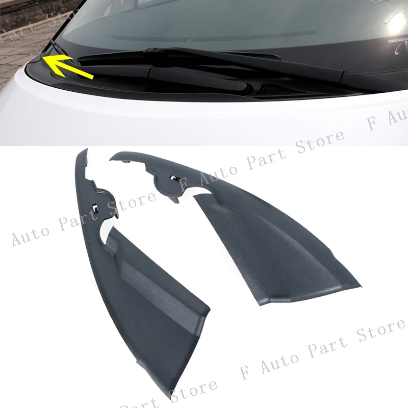 For Toyota Previa Estima Tarago ACR50 ACR55 2006-2015 Front Windshield Wiper Corner Side Cowl Trim Cover Plate 53867-28050