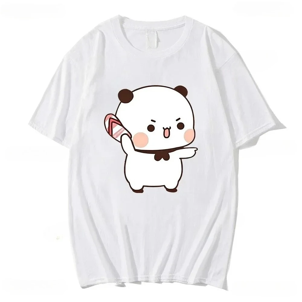 Casal Bubu Está Jogando Chinelos Em Dudu Verão Camiseta Dudu Era Lançar Chinelos Por Bubu Desde Ele Provoca Bubu Verão Camisetas