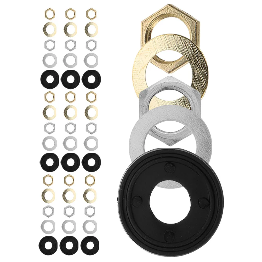 

20set Mechanism Hardware Replacement Parts For Diy Wall Clock Repair Maintenance Kit Clock Repair Accessories