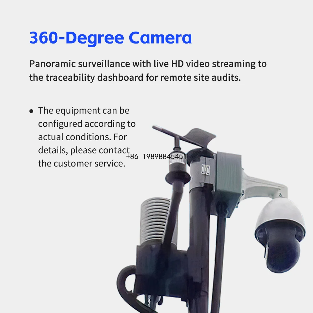 Soil Moisture Monitoring Surveillance  Smart Solar Agriculture System Weather Monitoring Data Traceability