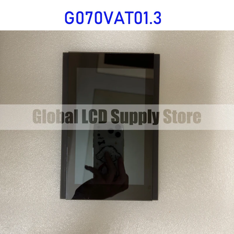 

Brand New Industrial Original G070VAT01.3 LCD Display 7.0 Inch Screen Panel For AUO Tested