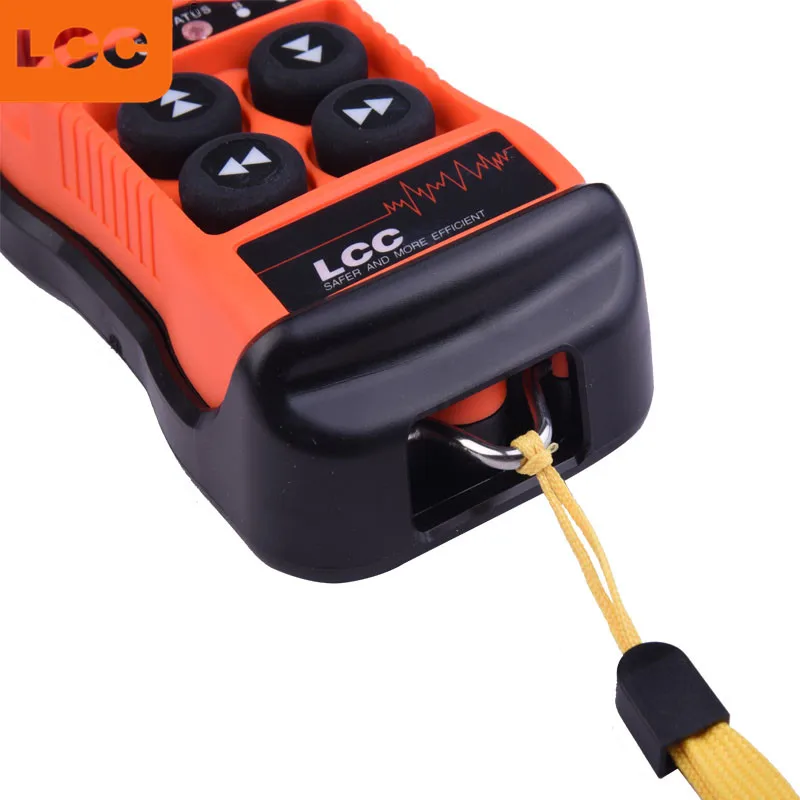 Q404 1 Transmitter And 1 Receiver Radio Remote Control For Concrete Pump Truck