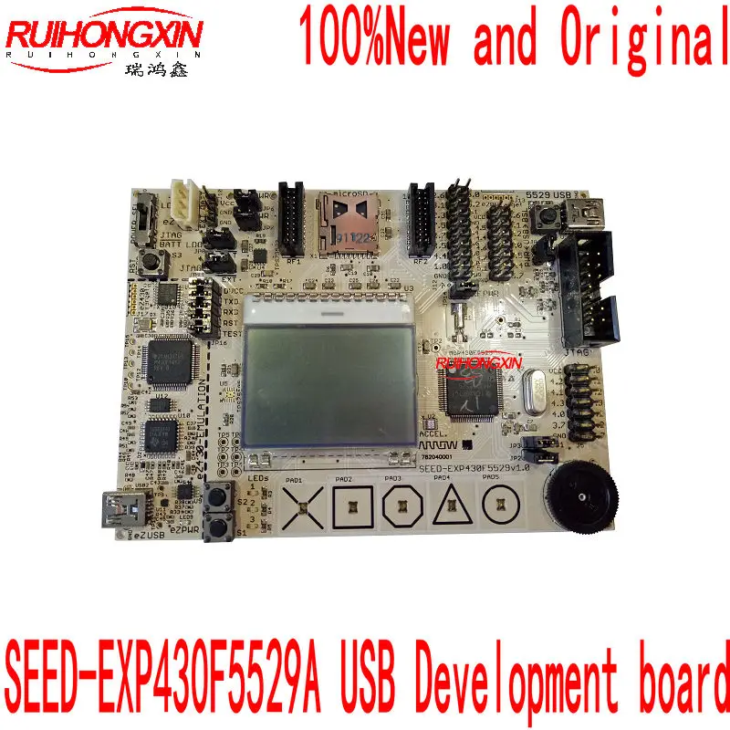 

SEED-EXP430F5529A USB Development board 100%New and Original