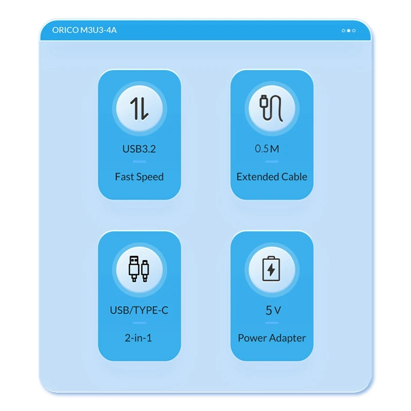 موزع قارئ بطاقات ، نوع C ، واجهة مزدوجة ، محور خط بيانات ، USB ، 5Gbps ، 1