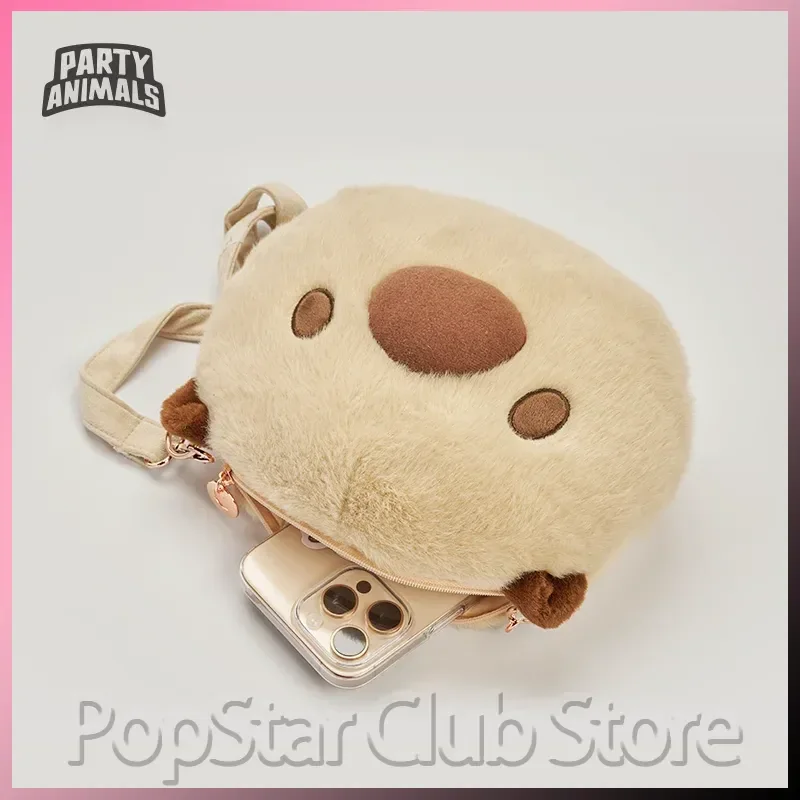 公式パーティーアニマルズゲーム周辺機器ワットぬいぐるみコイン財布ソフトぬいぐるみかわいい漫画ポータブル旅行ショッピングファン装飾ギフト