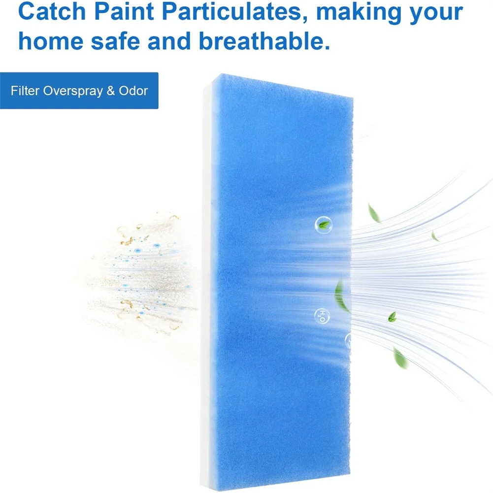 

Аэрограф-фильтр кабины, сменный воздушный фильтр покрасочной камеры, двухслойный набор выхлопных фильтров для выхлопной щетки для покраски