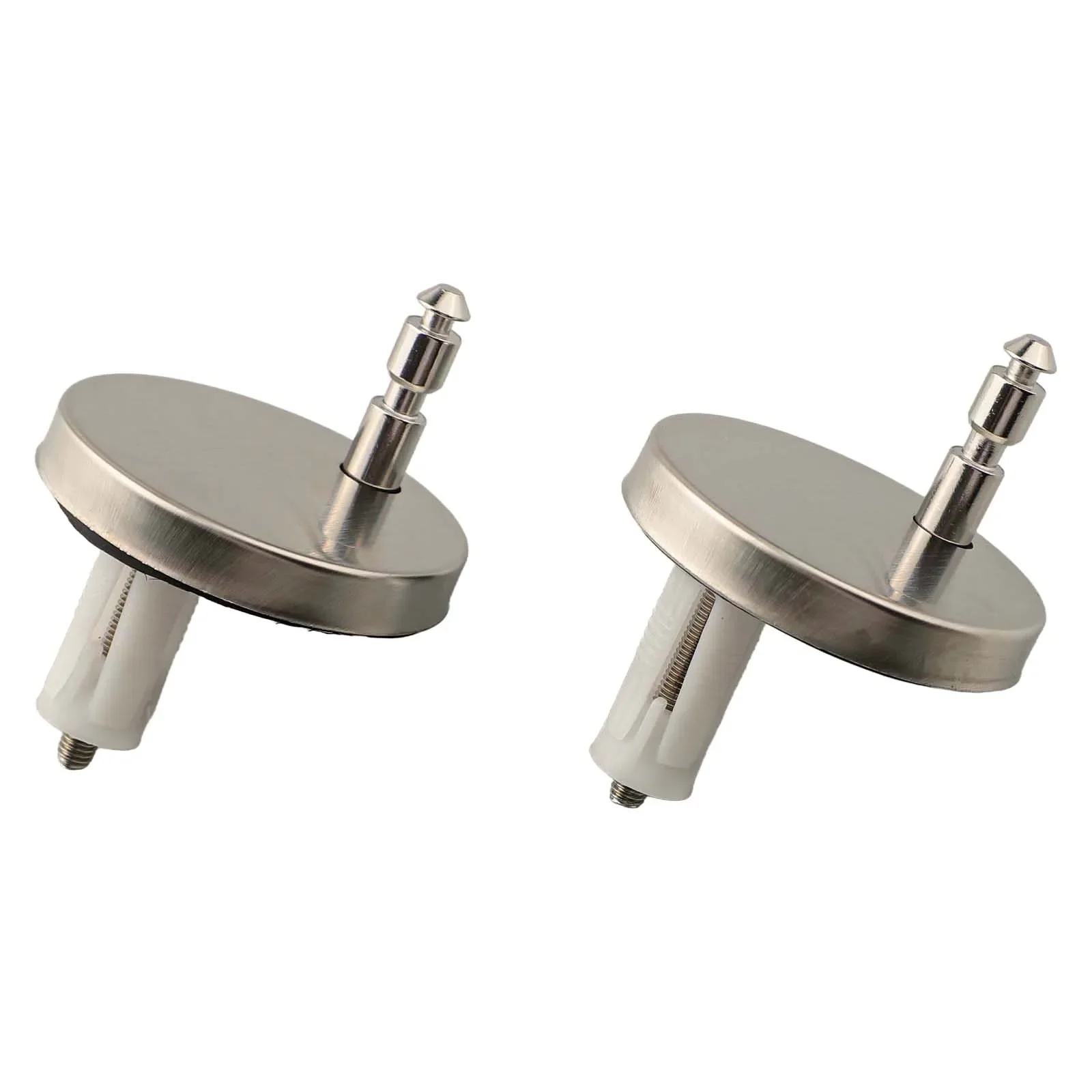 Replacement Buckle Clips For Toilet Seat Covers 2pcs Stainless Steel With Quick Release Expansion For Wall Mounted Toilet Lids