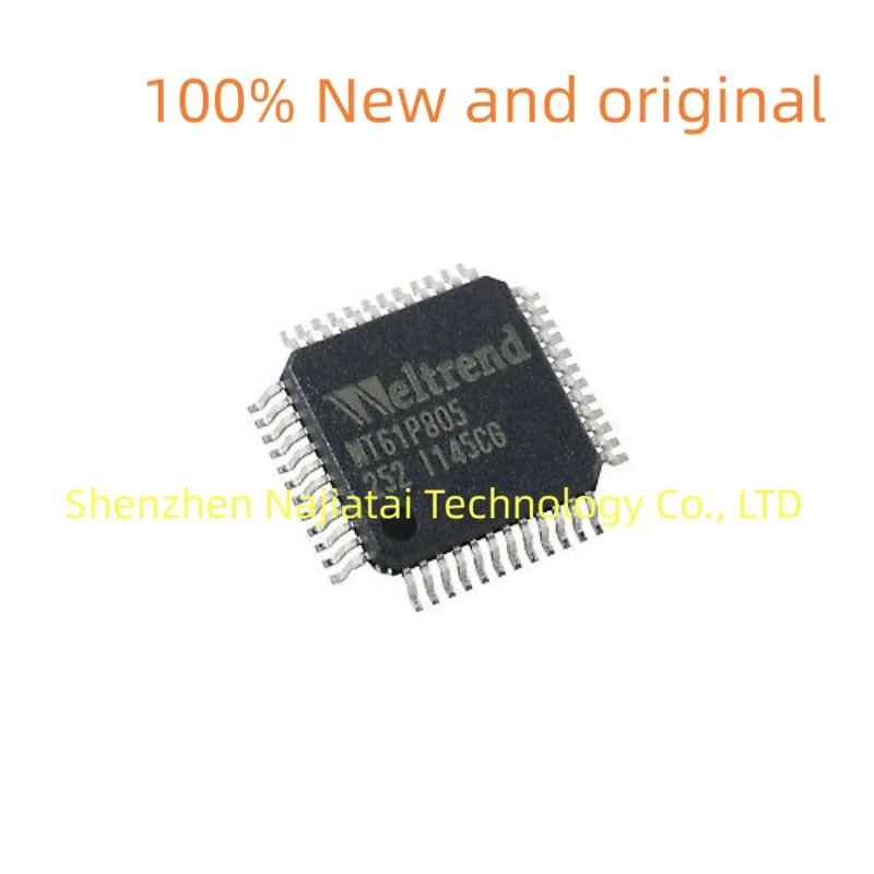 

5 шт./лот 100% Новый оригинальный чип WT61P805 TQFP48 IC