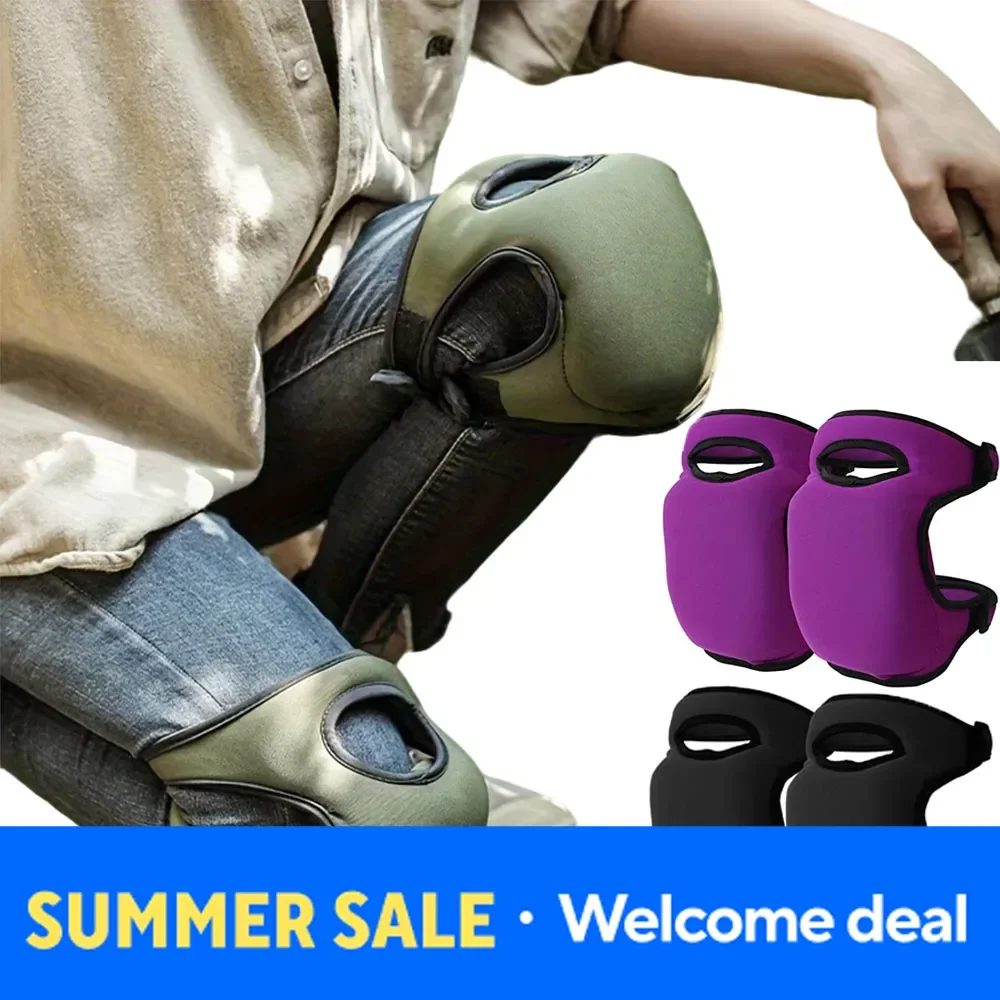 Protector de rodilla suave para jardinería, antideslizante, con almohadilla protectora, para jardinero y limpieza