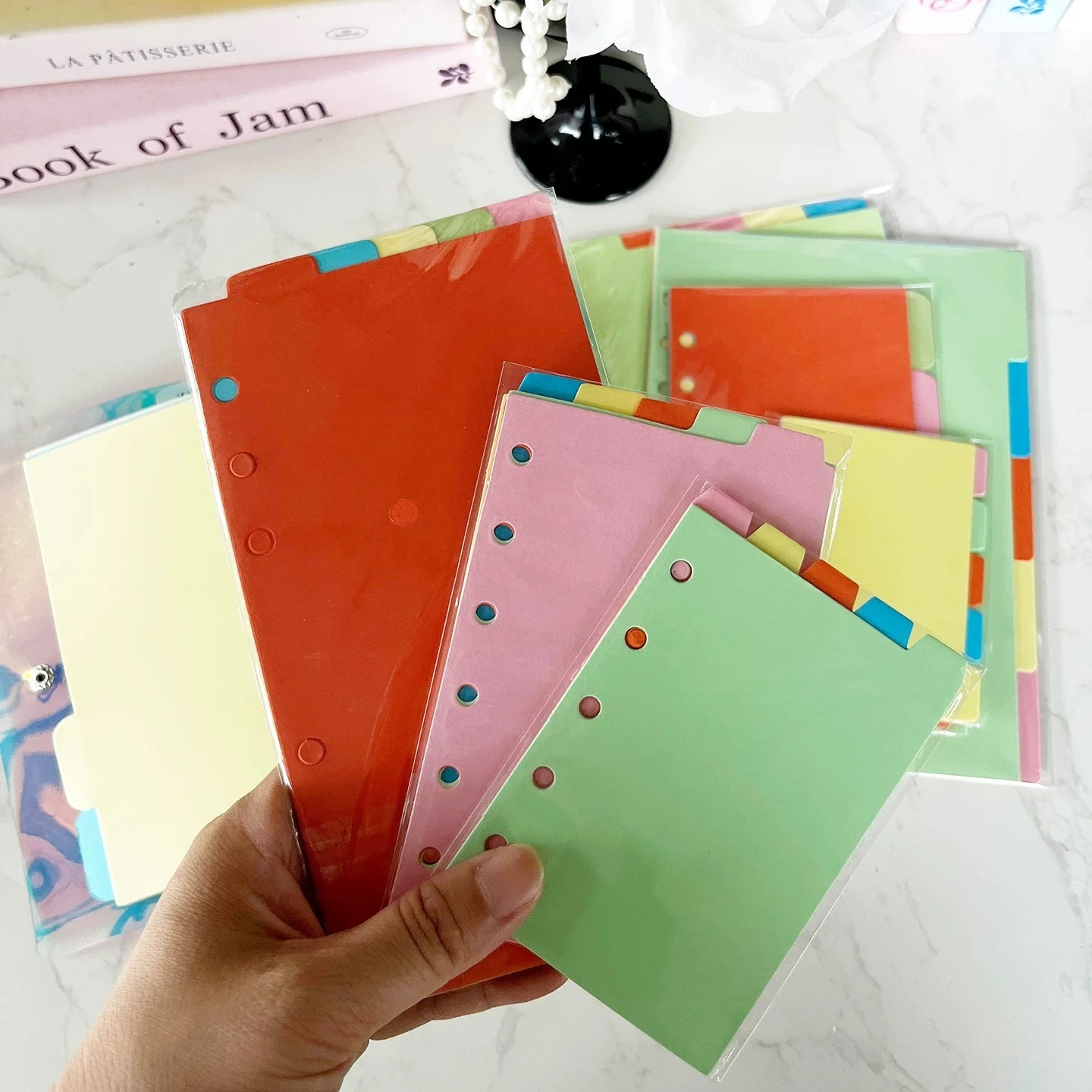 �y�Z�[�����zA4 A5 A6 A7 M5 �C���f�b�N�X�y�[�W ���ރy�[�W ���[�Y���[�t�u�b�N�Z�p���[�^�[�V�[�g �n���h�u�b�N�Z�p���[�^�[�V�[�g