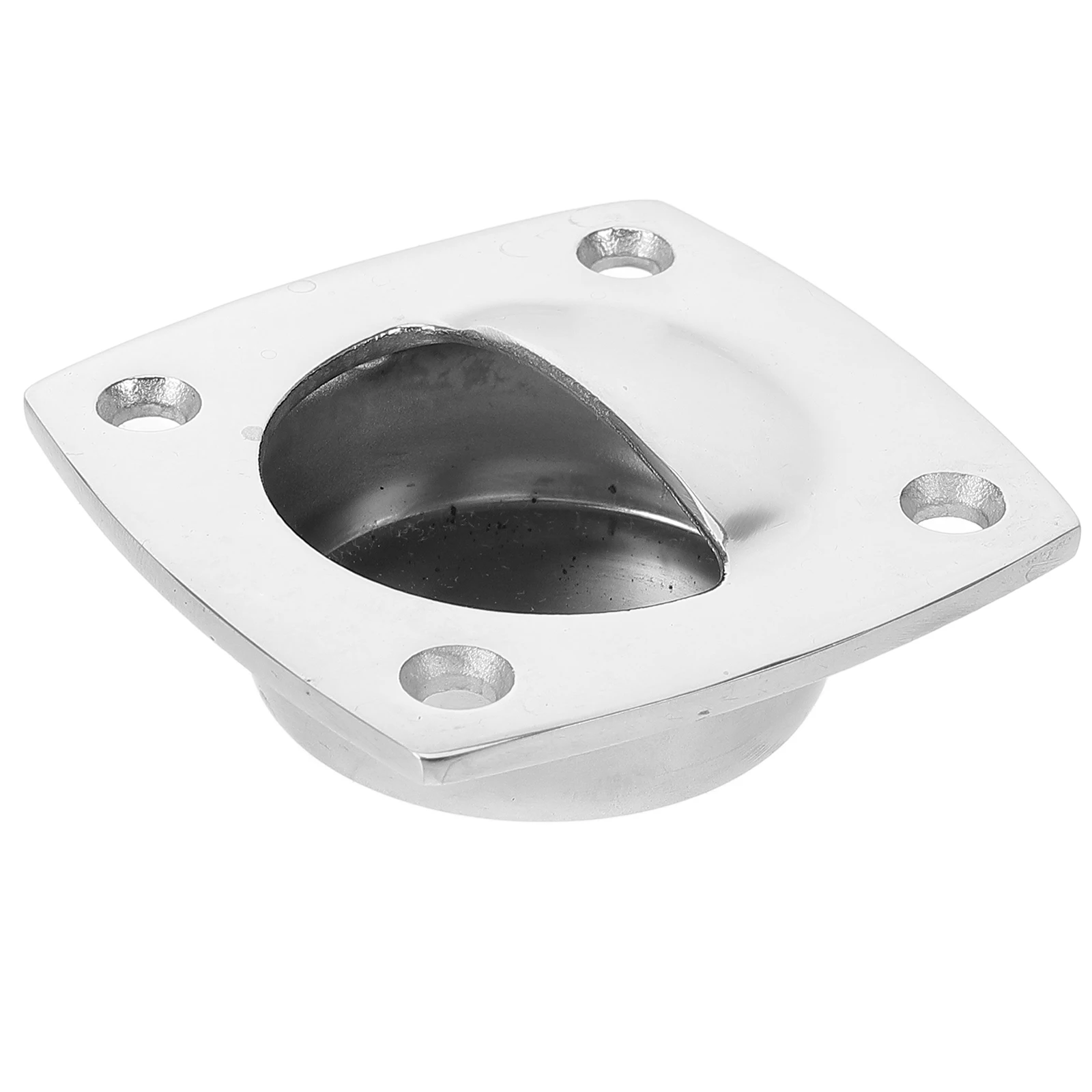 

Stainless Steel H Flush Hatch Latches Boat Accessories Cabinet H les Deck Marine Drawer Pull Rv Hardware Boat DoorLatch