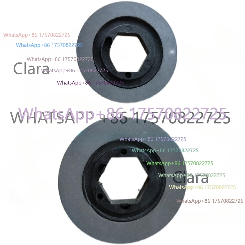 Clara Tools StoreBRE20 Nord Motor 6 Angle Brake Pads LR76927 Friction Disc FDB13 Rotor Outer Diameter 97mm Inner Diameter 36mmCl