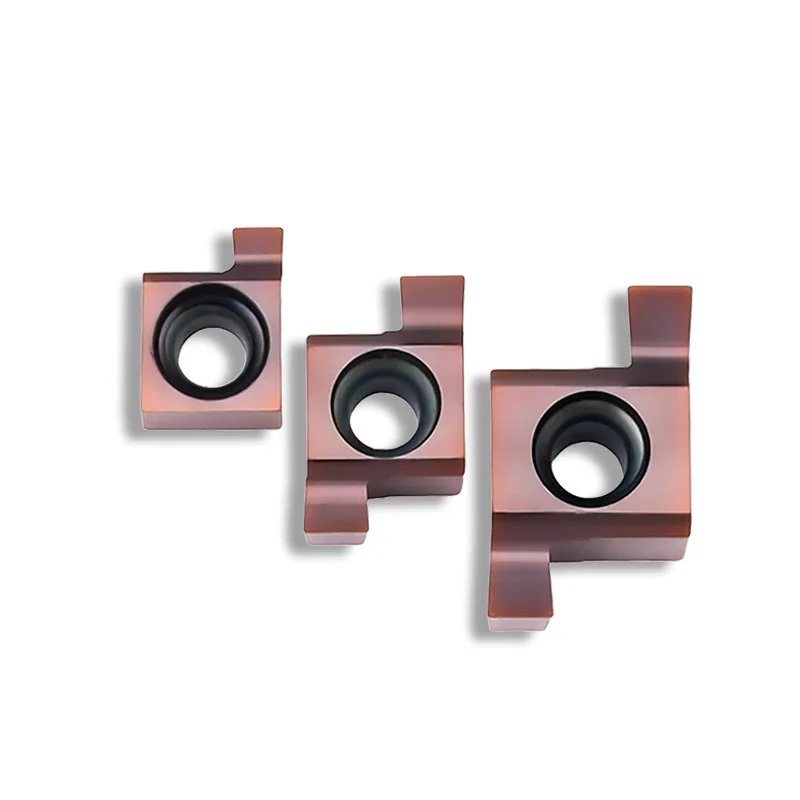 Cnc Carbide Insere Cortador Grooving Cutter Bore Grooving Cutter Aço Inoxidável Pequeno Diâmetro 6gr 7gr 8gr 9gr