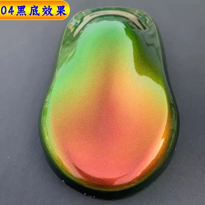 

5g Iridescent Aurora Super chameleon pigment optical variable color shifting car paint pigment