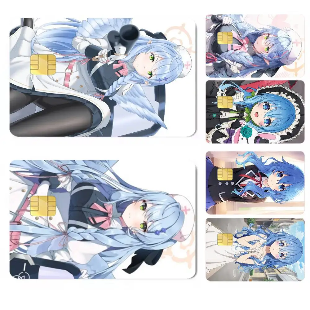 Mobile Game Blue-e Archive High Definition Matte PVC Film Tape | For Credit Card, Debit Card Stickers & Gift Decoration