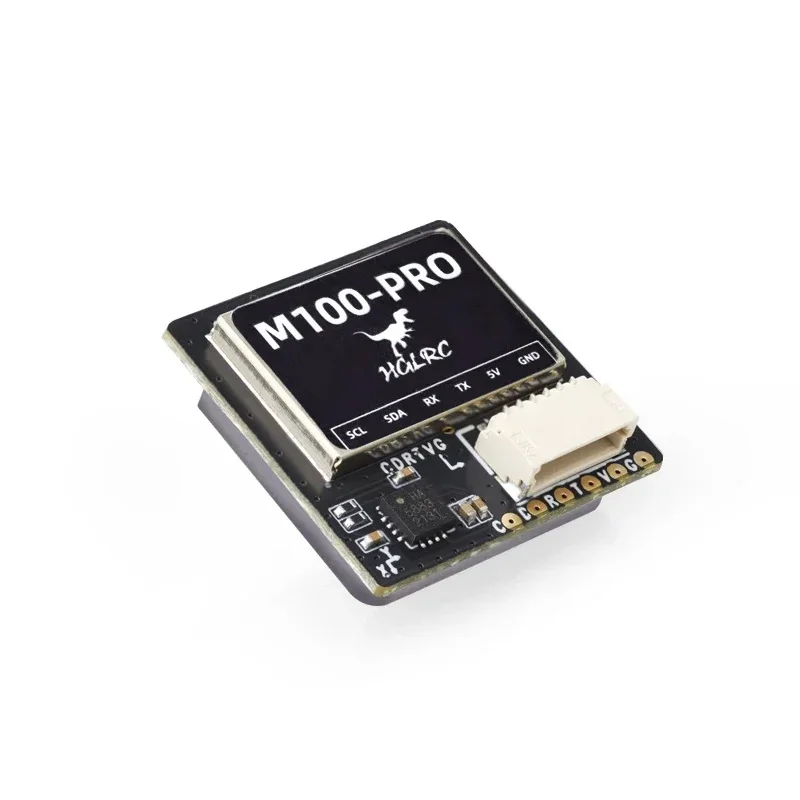 HGLRC M100 PRO GPS Chip B101 10th Generation Protocol Chip QMC5883L Compass for FPV Racing Freestyle Drones