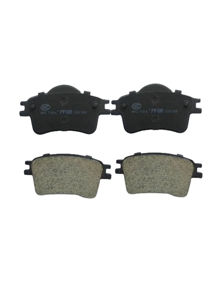 Ceramic Rear Brake Pads For Jetta Va3(0m2) 1.5l/2019 2020 2021 2022 2023 2024/Auto Parts