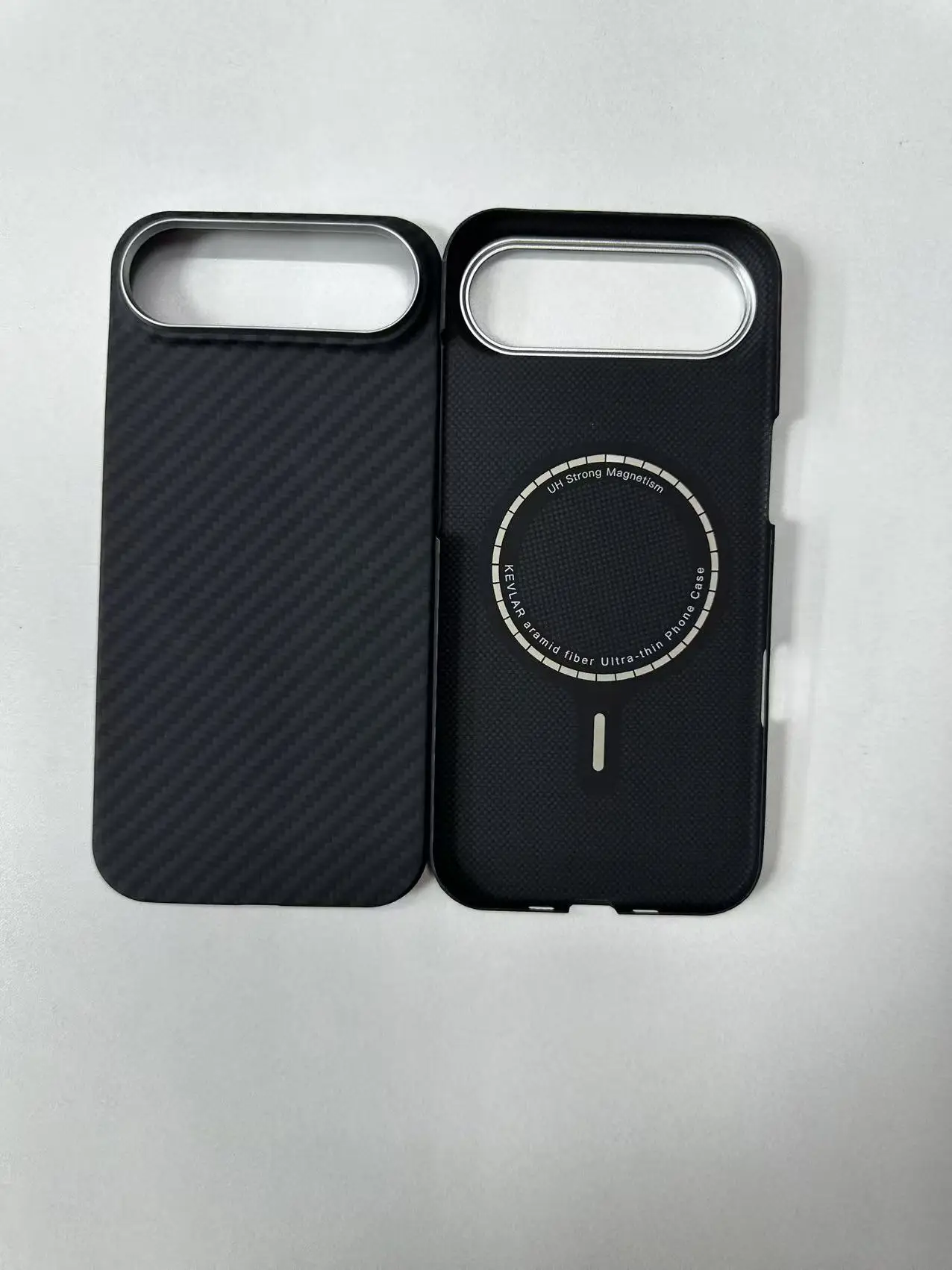 

Магнитный чехол из углеродного волокна для Magsafe для iPhone 17 Pro Max, тонкий чехол из арамидного волокна для iPhone 17Air 17pro Max, карбоновый чехол