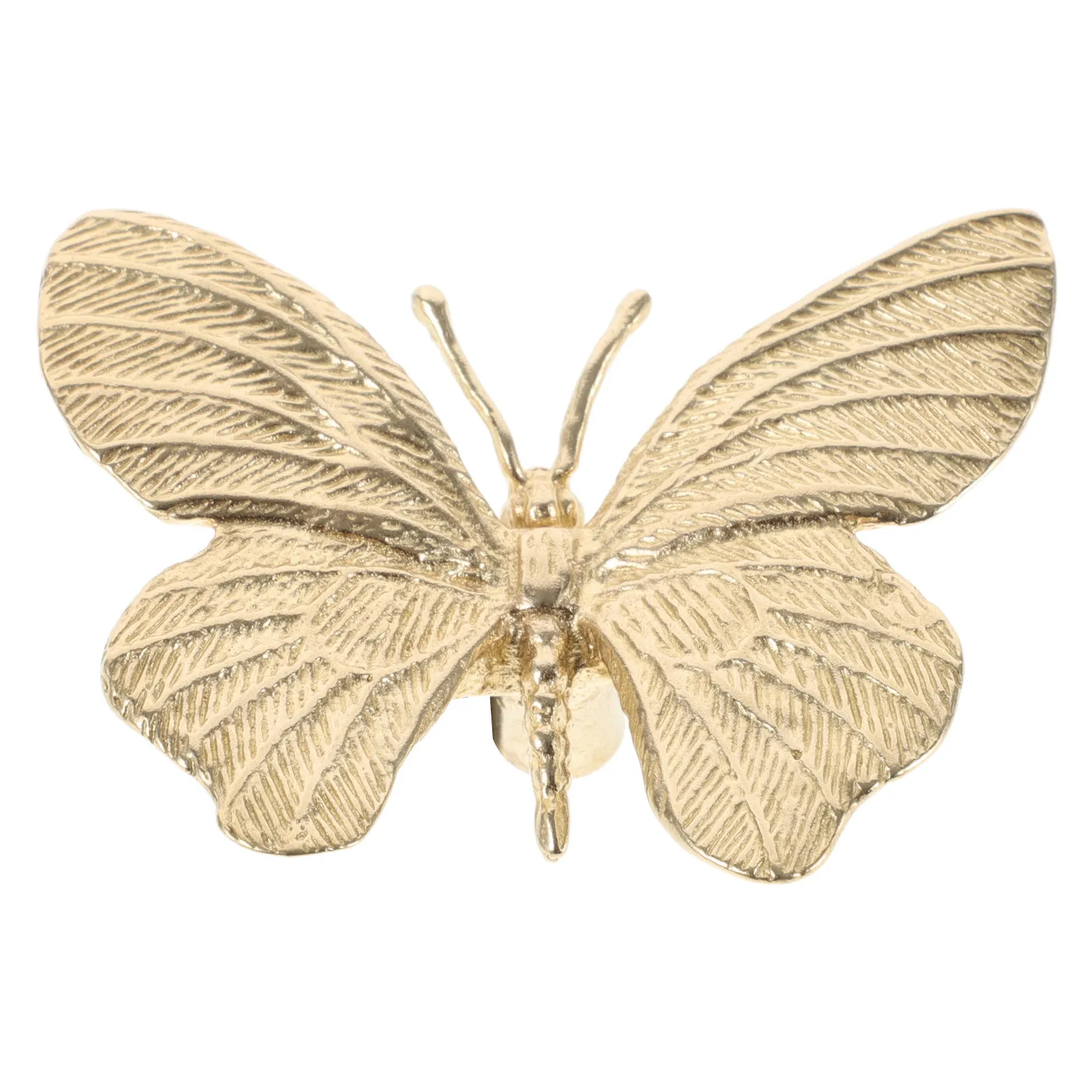 

Изысканная латунная ручка-бабочка, ящик шкафа, комод, декоративная фурнитура, элегантный уникальный дизайн, простая установка