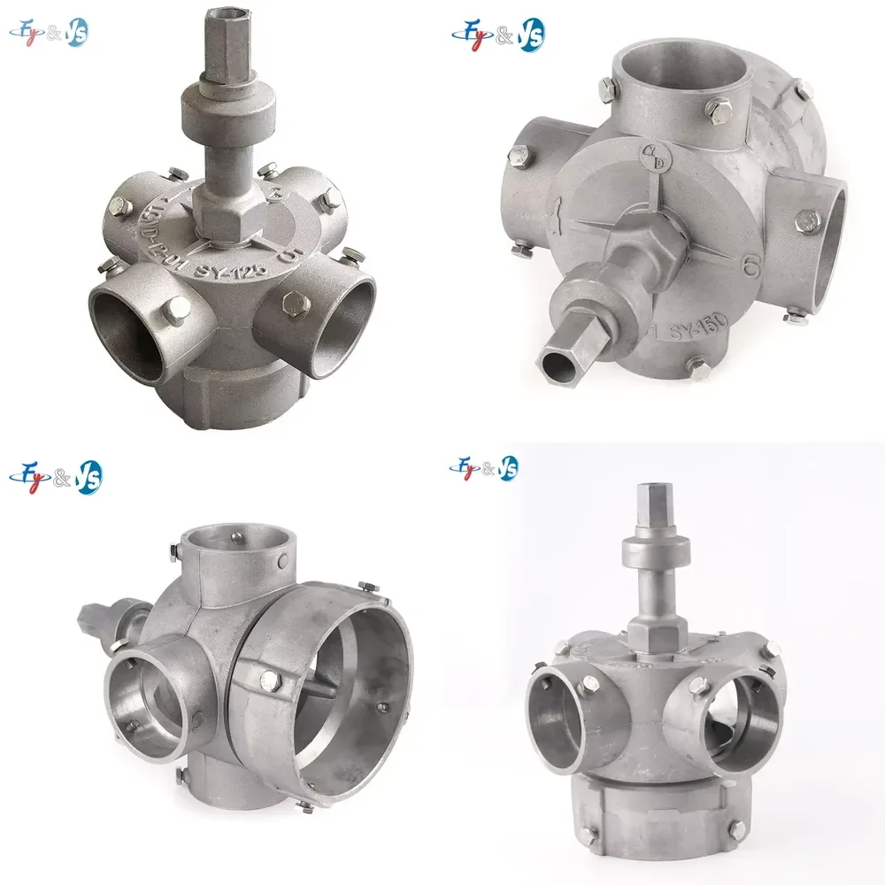

YS 4 Inch Rotating Sprayer for Cooling Tower Sprinkler, Aluminum Alloy Cooling Tower Sprinkler Head