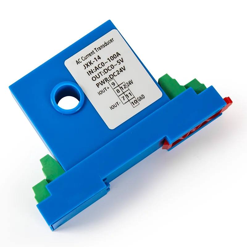 Sensor de corrente hall 0-150a, 4-20ma 0-10v 0-5v, transmissor de corrente rs485, ac dc, sensor de corrente, transdutor, conversor