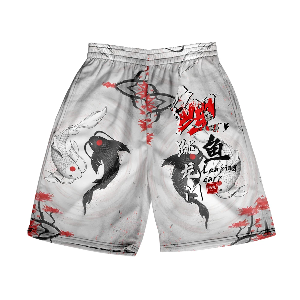 

Beach Shorts Men's and women's clothing 3D digital printing casual shorts Fashion trend couple Pants 17